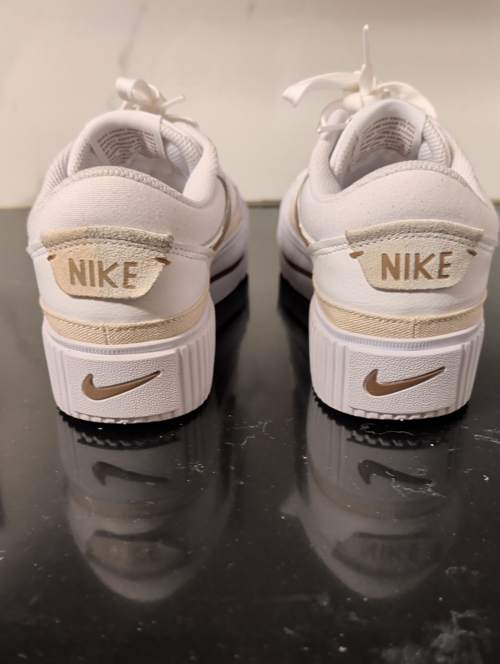 Nike Court Legacy Lift Platform Sneakers Size 8 MSRP $94.55 - Picture 7 of 10